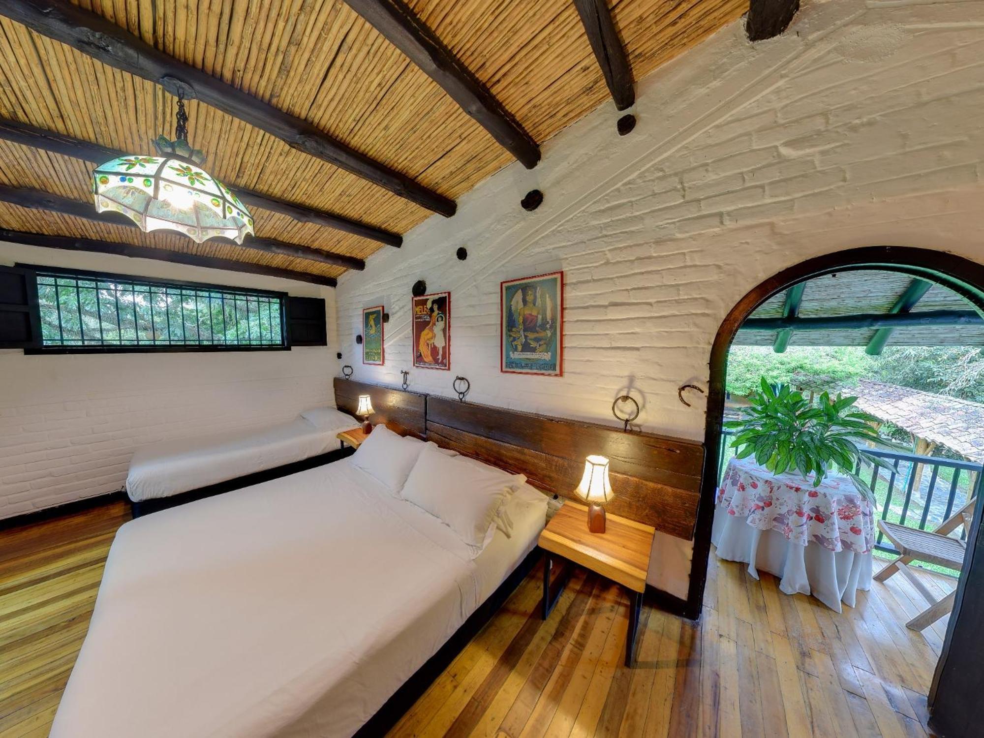 Eco Hotel Hacienda El Diamante Buga Exterior photo